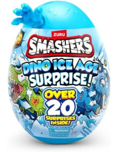 Smashers Dino Ice Age Surprise Large Egg 7455 Asst