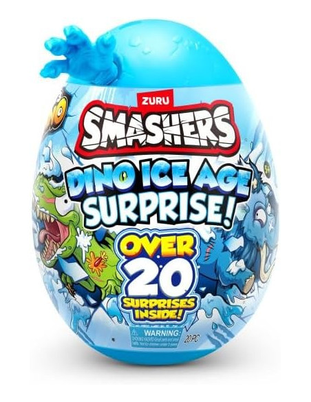 Smashers Dino Ice Age Surprise Large Egg 7455 Asst
