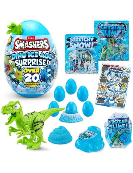 Smashers Dino Ice Age Surprise Large Egg 7455 Asst