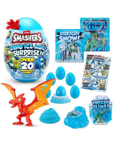 Smashers Dino Ice Age Surprise Large Egg 7455 Asst