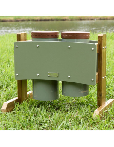 MASTERKIDZ Two Freestanding Conga Drums