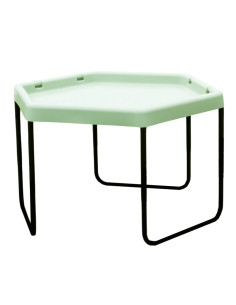MASTERKIDZ Hexagonal Sand and Water Play Table Adjustable