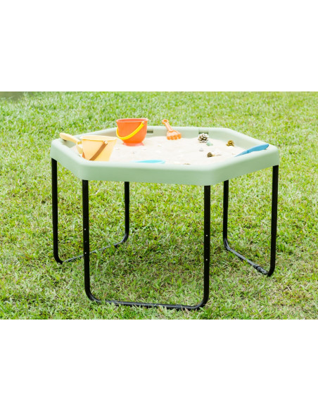 MASTERKIDZ Hexagonal Sand and Water Play Table Adjustable