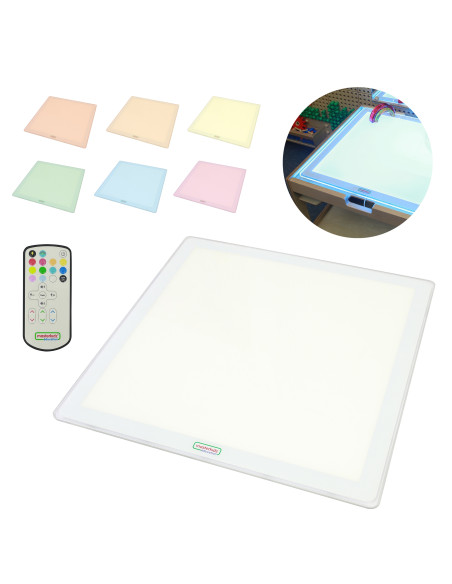 MASTERKIDZ LED Light Panel Color Changing with Remote Control