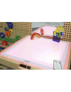 Светодиодная панель MASTERKIDZ с изменяемым цветом и пультом дистанционного управления. 2