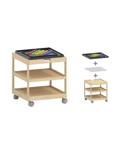 MASTERKIDZ LED Light Panel Color Changing with Remote Control
