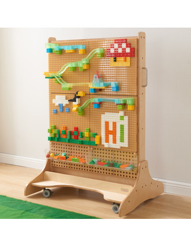 MASTERKIDZ STEM Ball Track Construction Block Set 359 pcs.