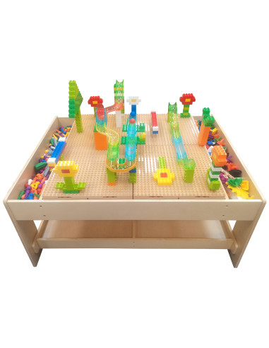 Конструктор MASTERKIDZ STEM Ball Track Construction Block Set, 359 деталей.