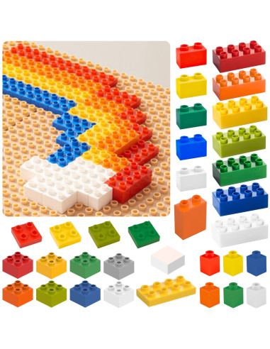 MASTERKIDZ STEM Building Block Set 563 pcs.
