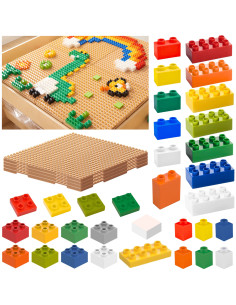Конструктор MASTERKIDZ STEM, 563 детали, 4 накладки на панели.