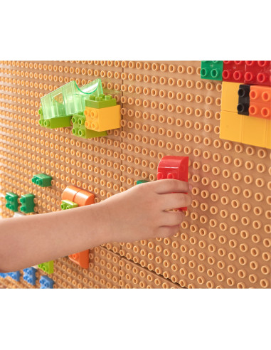 Конструктор MASTERKIDZ STEM, 563 детали, 4 накладки на панели.
