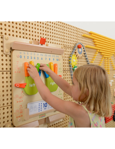 MASTERKIDZ „Learning to Count Flex Montessori“ sensorinė lenta