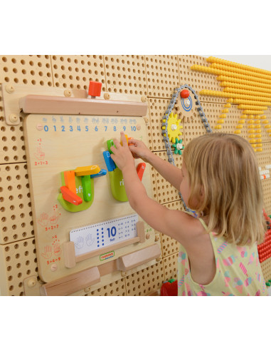 MASTERKIDZ „Learning to Count Flex Montessori“ sensorinė lenta