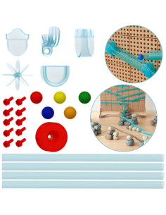 MASTERKIDZ Water and Ball Track STEM 48 pcs.