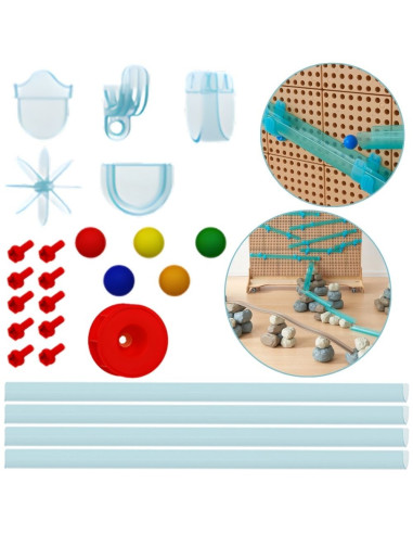 MASTERKIDZ Water and Ball Track STEM 48 pcs.