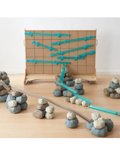 Набор MASTERKIDZ Water and Ball Track STEM, 48 деталей. 2