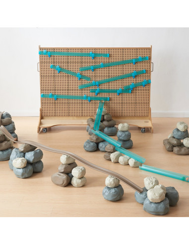 MASTERKIDZ Water and Ball Track STEM 48 pcs.