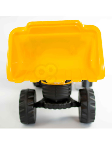 WOOPIE Pedal Tractor Farmer MaxTrac Classic Bucket Dozer