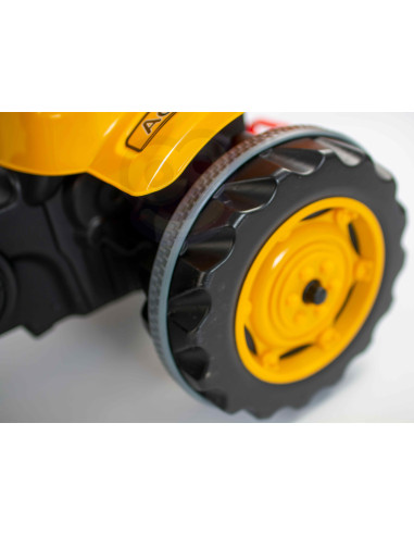 WOOPIE Pedal Tractor Farmer MaxTrac Classic Bucket Dozer