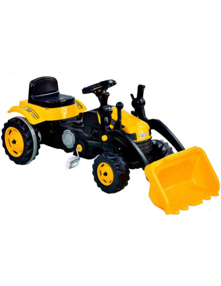WOOPIE Pedal Tractor Farmer MaxTrac Classic Bucket Dozer