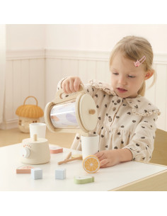 TOOKY TOY Kitchen Blender with Accessories - 18 pieces 2