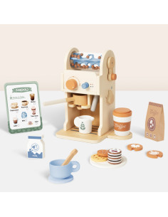 Деревянный кофейный набор TOOKY TOY - Barista Express 2