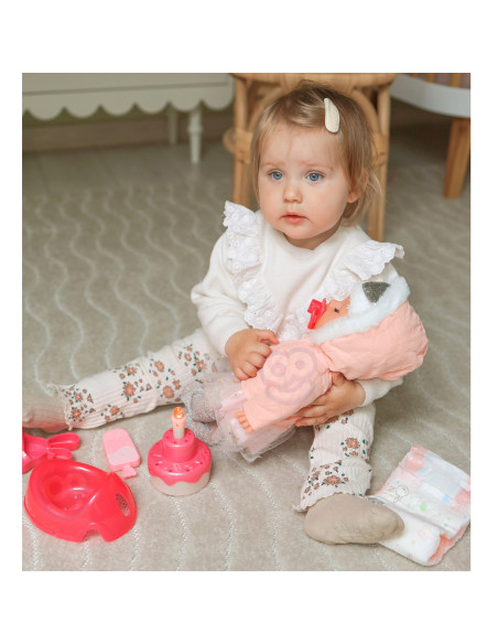 WOOPIE ROYAL Interactive Doll Little Sophie's Birthday 35 cm + Acc.