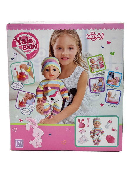 WOOPIE ROYAL Interactive Doll Little Sophie's Birthday 35 cm + Acc.