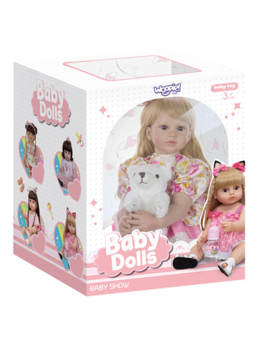 WOOPIE ROYAL Spanish Marcia Interactive Baby Dolls
