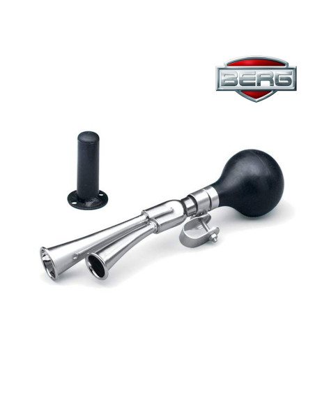 BERG Two-Tone Horn for Go-Kart