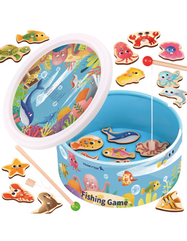 Žaislinis žvejybos arkadinis žaidimas „TOOKY TOY“