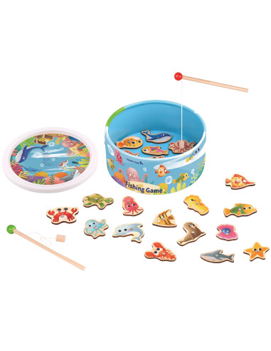 Žaislinis žvejybos arkadinis žaidimas „TOOKY TOY“