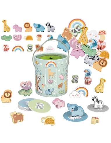WOOPIE GREEN Touch & Match Mystery Box FSC