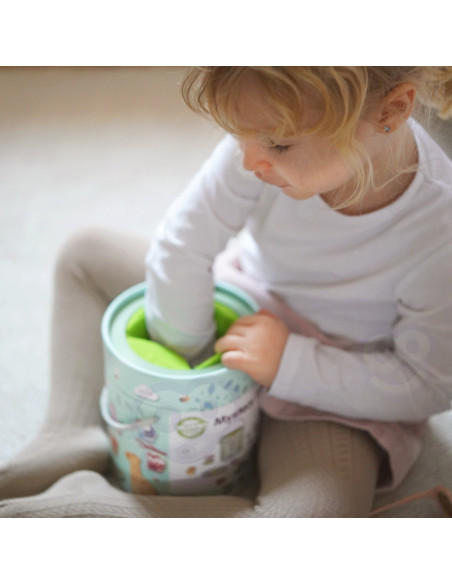 WOOPIE GREEN Touch & Match paslapčių dėžutė FSC
