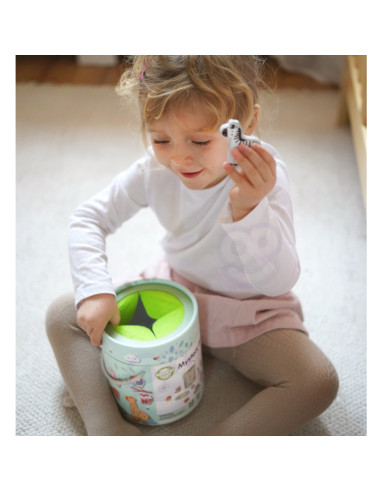 WOOPIE GREEN Touch & Match paslapčių dėžutė FSC