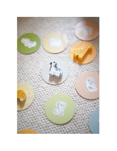 WOOPIE GREEN Touch & Match paslapčių dėžutė FSC