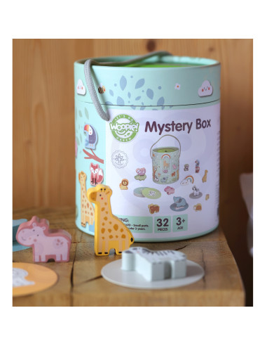 WOOPIE GREEN Touch & Match Mystery Box FSC