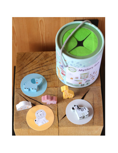WOOPIE GREEN Touch & Match Mystery Box FSC