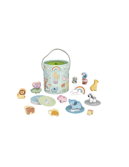 WOOPIE GREEN Touch & Match Mystery Box FSC