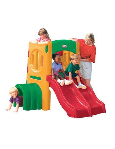 Little Tikes Twin Slide Tunnel Climber