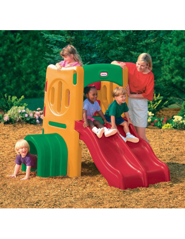Little Tikes Twin Slide Tunnel Climber
