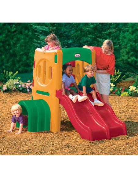 Little Tikes Twin Slide Tunnel Climber