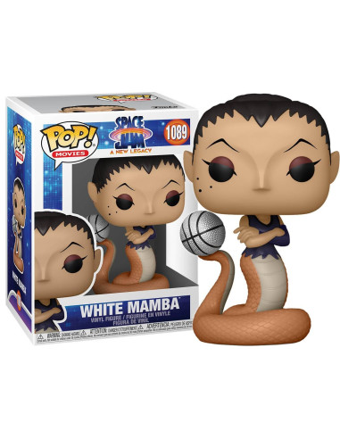 Funko POP! Movies White Mamba Space Jam 2 Figurka 1089