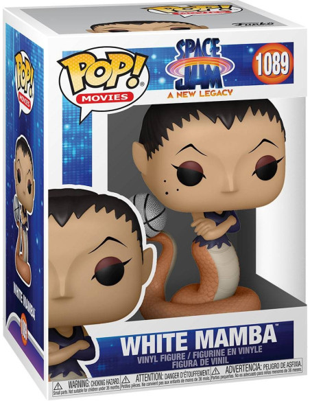 Funko POP! Movies White Mamba Space Jam 2 Figurka 1089