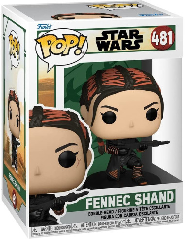 Funko POP! Star Wars Fannec Shand Figurka Winylowa 481