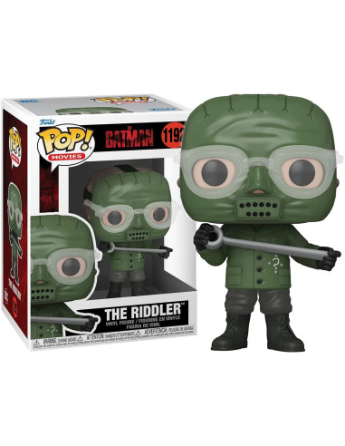Funko POP! Movies Batman The Riddler 1192