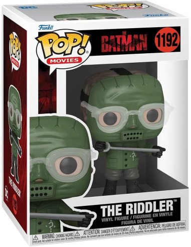 Funko POP! Movies Batman The Riddler 1192
