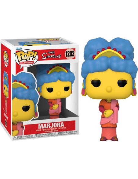 Funko POP! Animation The Simpsons Marjora Marge Figurka 1202