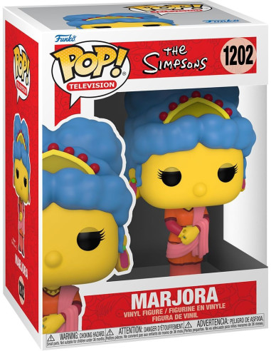 Funko POP! Animation The Simpsons Marjora Marge Figurka 1202