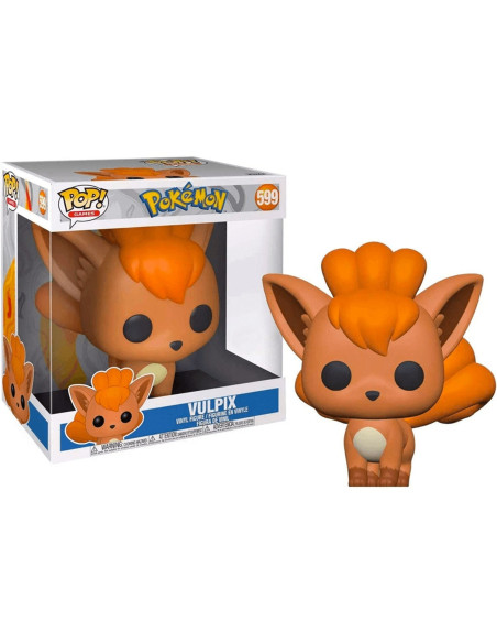 Funko POP! Jumbo Games Pokemon Vulpix Figurka Winylowa 25cm 63700